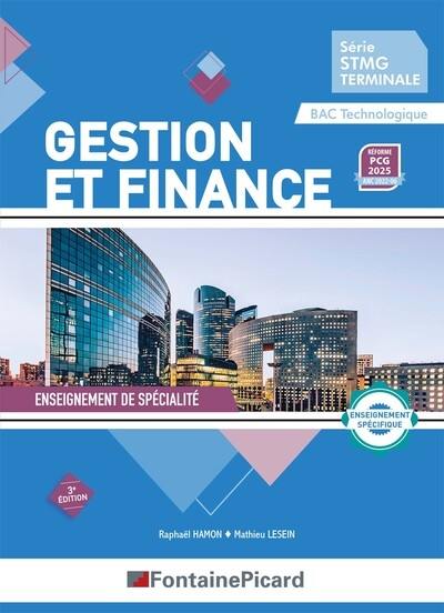 Gestion et finance : série STMG terminale, bac technologique : enseignement de spécialité, enseignement spécifique