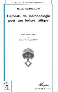 Eléments de méthodologie pour une lecture critique