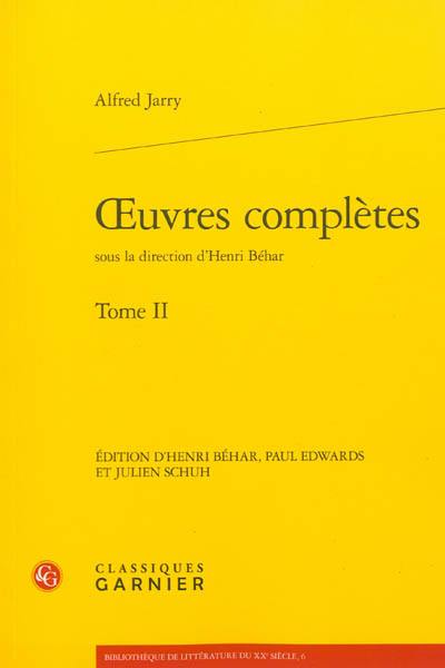 Oeuvres complètes. Vol. 2