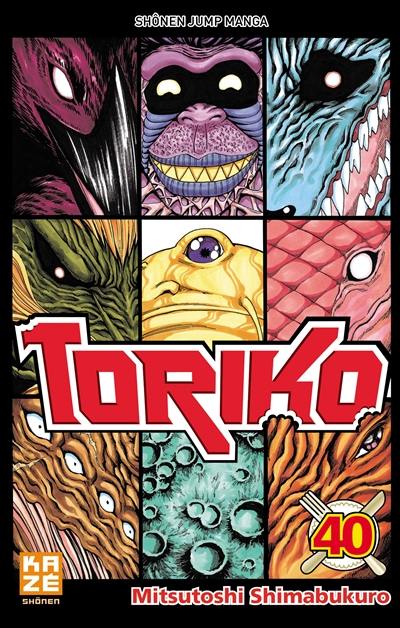 Toriko. Vol. 40. Des larmes de crocodile !!