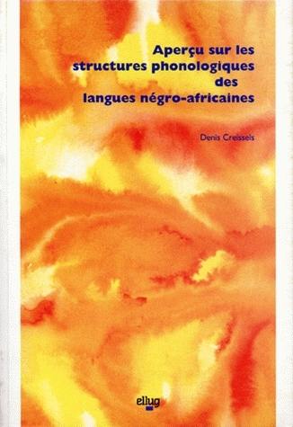 Aperçu sur les structures phonologiques des langues négro-africaines