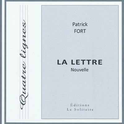 La lettre : nouvelle