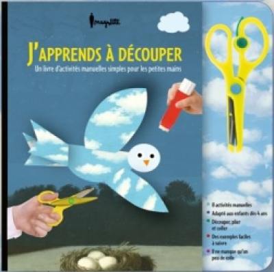 Magritte : j'apprends à découper : un livre d'activités manuelles simples pour les petites mains