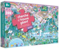 Cherche et trouve géant : puzzle. Giant search and find : puzzle. Busca y encuentra gigante : puzzle