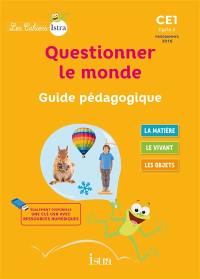 Questionner le monde CE1 : corrigés