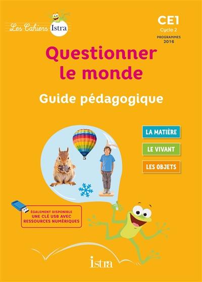 Questionner le monde CE1 : corrigés