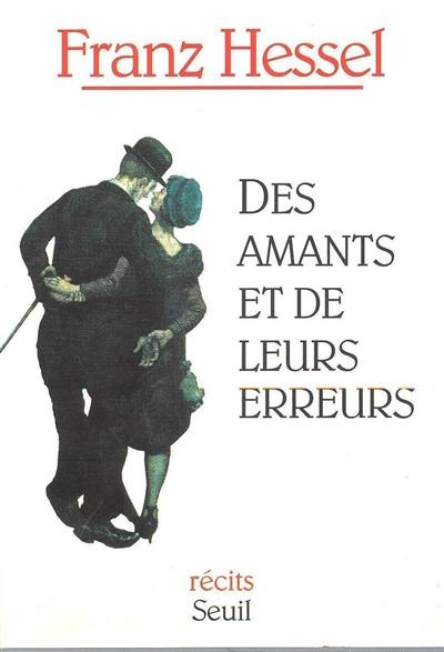 Des amants et de leurs erreurs