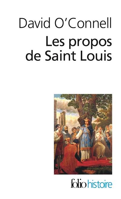 Les propos de Saint Louis