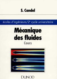 Cours de mécanique des fluides