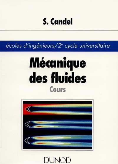 Cours de mécanique des fluides