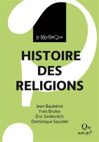 Histoire des religions