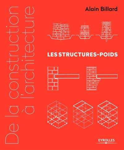 De la construction à l'architecture. Les structures-poids