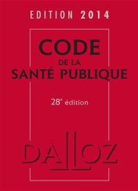 Code de la santé publique : 2014