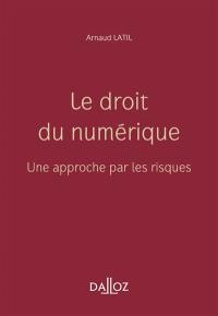 Le droit du numérique : une approche par les risques