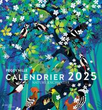 Nature enchantée : calendrier 2025