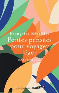 Petites pensées pour voyager léger