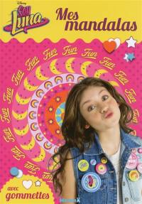 Soy Luna : mes mandalas avec gommettes