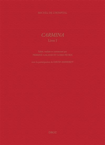 Carmina. Vol. 1