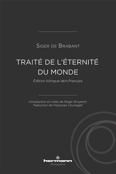 Traité de l'éternité du monde