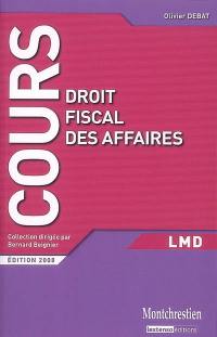 Droit fiscal des affaires