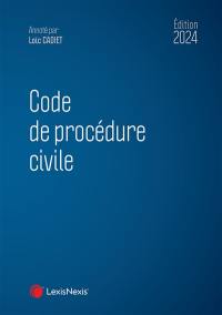 Code de procédure civile 2024