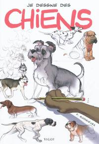 Je dessine des chiens