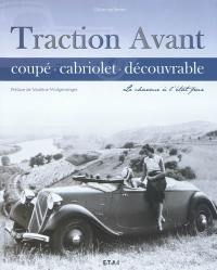 Traction avant : coupé, cabriolet, découvrable : le charme à l'état pur