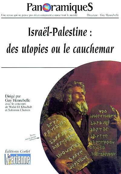 Panoramiques, n° 59. Isrël-Palestine : des utopies ou le cauchemar