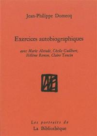 Exercices autobiographiques