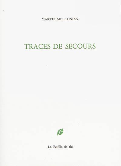 Traces de secours