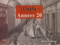 Oujda, années 20