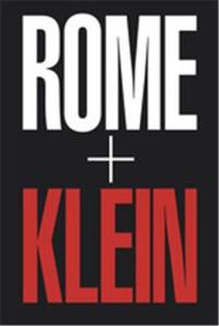 William Klein Rome + Klein (2 Vol sous coffret)