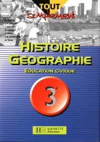 Histoire, géographie, éducation civique, 3e