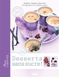 Desserts sans sucre !