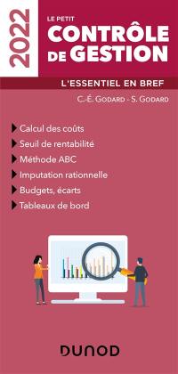 Le petit contrôle de gestion 2022 : l'essentiel en bref