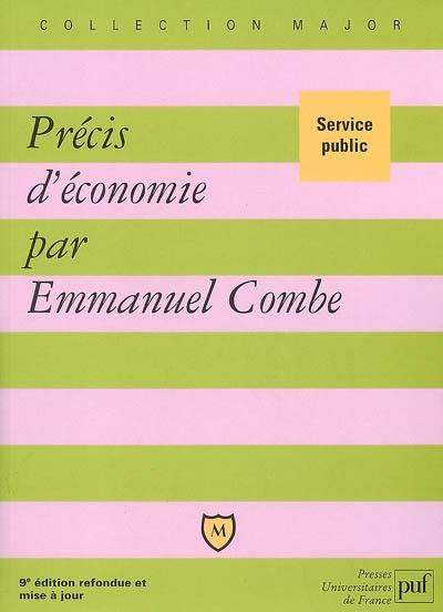 Précis d'économie