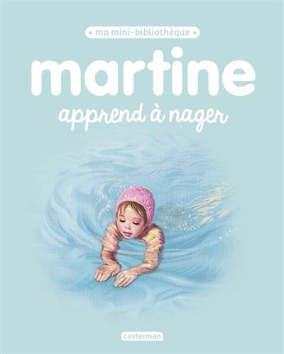 Martine apprend à nager