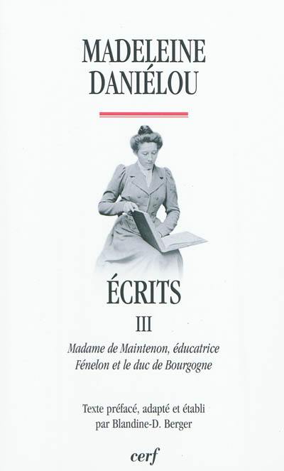 Ecrits. Vol. 3