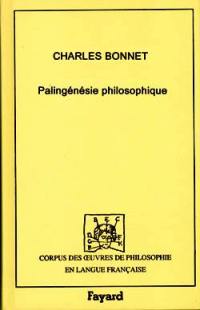 Palingénésie philosophique, 1770