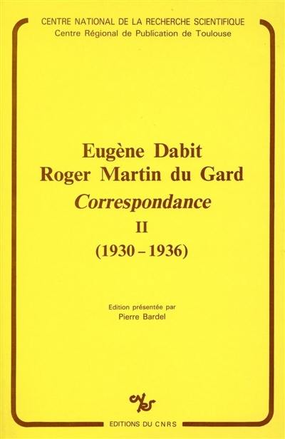 Correspondance. Vol. 2