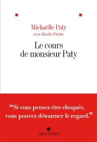 Le cours de monsieur Paty