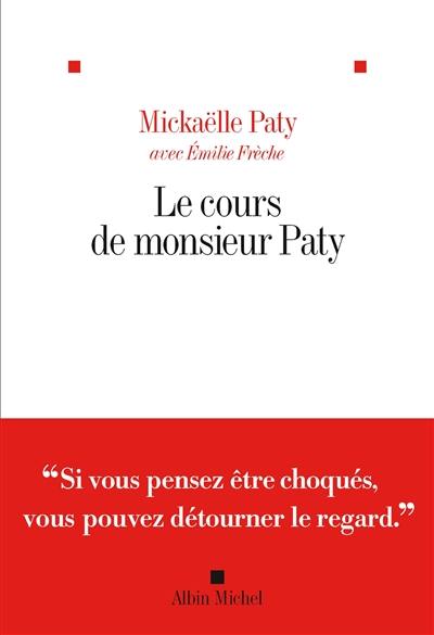 Le cours de monsieur Paty