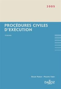 Les procédures civiles d'exécution