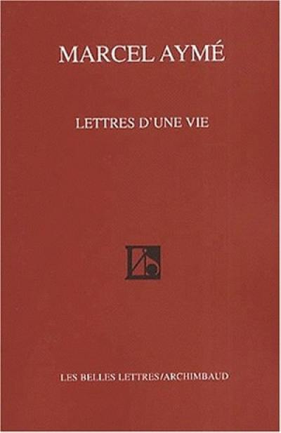 Lettres d'une vie