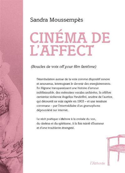 Cinéma de l'affect (boucles de voix off pour film fantôme)