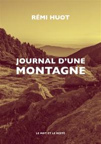 Journal d'une montagne