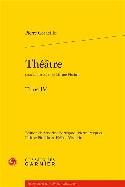 Théâtre. Vol. 4