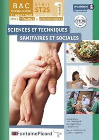 Sciences et techniques sanitaires et sociales, bac technologique série ST2S première, enseignement de spécialité, pôles thématique & méthodologique : entraînement à l'épreuve écrite ETLV