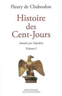 Histoire des Cent-Jours