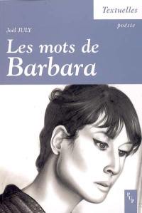 Les mots de Barbara